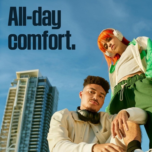 Bose QuietComfort Wireless Noise Cancelling Headphones, Bluetooth Over Ear Headphones with Up to 24 Hours of Battery Life, Black -Open Box