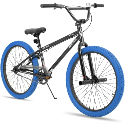 Vélos BMX pour enfants Freestyle de JOYSTAR Brockway, 20&nbsp;po, pour enfants, garçons de 6-14 ans, filles et cyclistes pour débutants, 2 chevilles