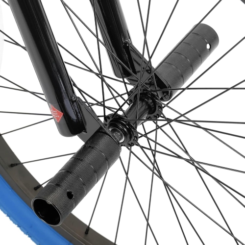 Vélos BMX pour enfants Freestyle de JOYSTAR Brockway, 20 po, pour enfants, garçons de 6-14 ans, filles et cyclistes pour débutants, 2 chevilles