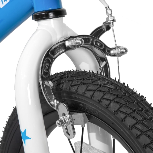 Vélo pour enfants de 16&nbsp;po Pluto de JOYSTAR avec roues d'entraînement lumineuses, vélo pour enfants pour filles de 2-7 ans, vélo pour enfants,