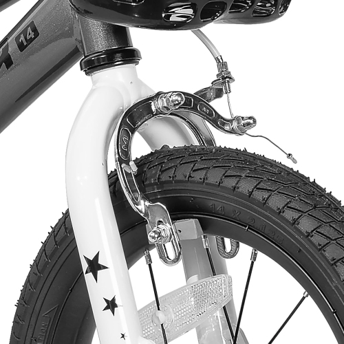 Vélo pour enfants de 16&nbsp;po Pluto de JOYSTAR avec roues d'entraînement lumineuses, vélo pour enfants pour filles de 2-7 ans, vélos pour enfants,