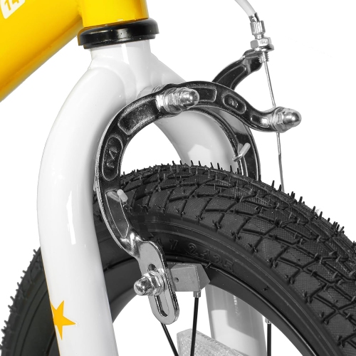 Vélo pour enfants de 16&nbsp;po Pluto de JOYSTAR avec roues d'entraînement lumineuses, vélo pour enfants pour filles de 2-7 ans, vélo pour enfants,