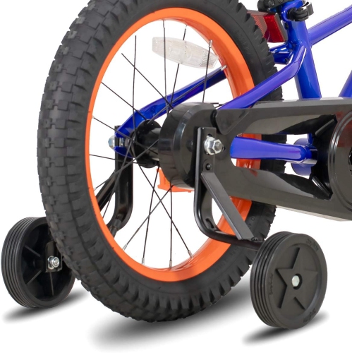 JOYSTAR NEO 20 Inch Kids Bike for Ages 6-10 Years Old Boys & Girls, 20 Inch Wheels Kids Mountain Bike with Training Wheels & Handbrake, Blue