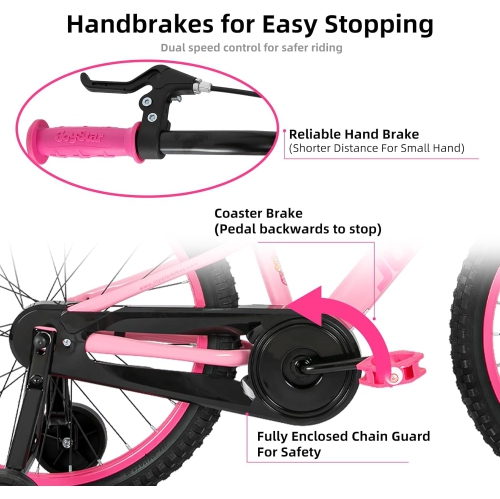 Vélo de montagne pour enfants JOYSTAR NEO de 20 po pour garçons et filles de 6-10 à 7 ans, roues de 20 po pour enfants, roues