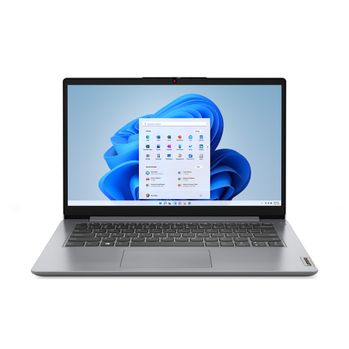 LENOVO  Ideapad 1 14" HD Laptop-Grey(Intel Celeron N4500/128GB Emmc+1Tb SSD/20GB Ram/win 11 Pro)