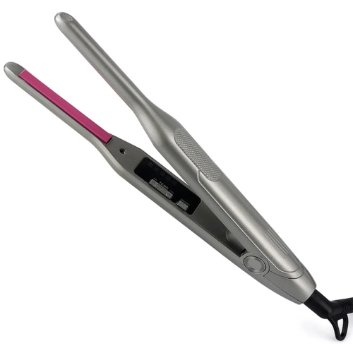 Hair Straightener, 0.3"Pencil Flat Iron, Salon Tool for Short Hair, Fast Heat-Up, Small Flat Iron for Short Hair/Pixie Cut/Bangs/Edges