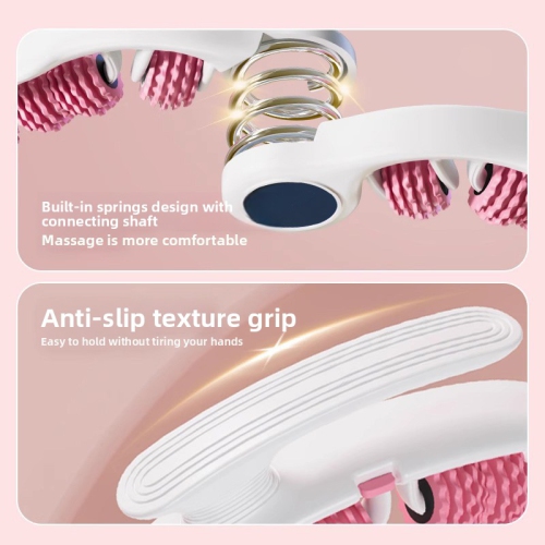 Cellulite Massager Roller, Cellulite Remover Muscle Roller, Fascia Massage Tool for Thigh, Leg, Waist - Anti-Celulitis Tool, Body Sculpting