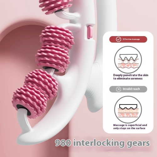 Cellulite Massager Roller, Cellulite Remover Muscle Roller, Fascia Massage Tool for Thigh, Leg, Waist - Anti-Celulitis Tool, Body Sculpting