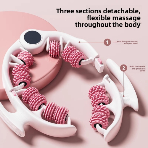 Cellulite Massager Roller, Cellulite Remover Muscle Roller, Fascia Massage Tool for Thigh, Leg, Waist - Anti-Celulitis Tool, Body Sculpting