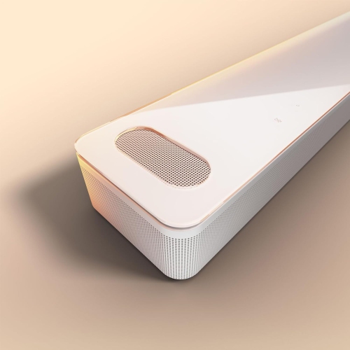 Barre de son Smart Ultra de Bose avec Dolby Atmos Plus Alexa, système son ambiophonique Bluetooth AI sans fil pour téléviseur, blanc- BO
