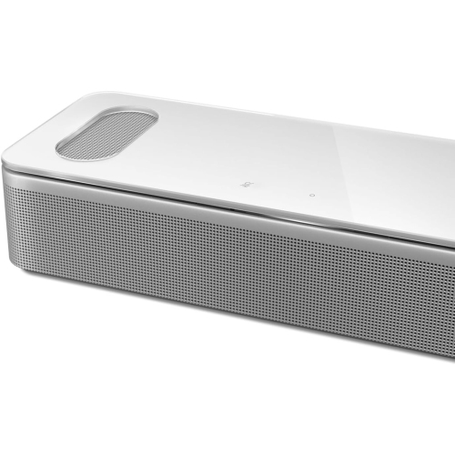 Barre de son Smart Ultra de Bose avec Dolby Atmos Plus Alexa, système son ambiophonique Bluetooth AI sans fil pour téléviseur, blanc- BO