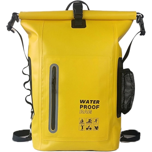 Sac à dos de rangement sec, sac à dos étanche, sac d'aventure de voyage extérieur, 25&nbsp;L de grande capacité, idéal pour l'extérieur et le camping