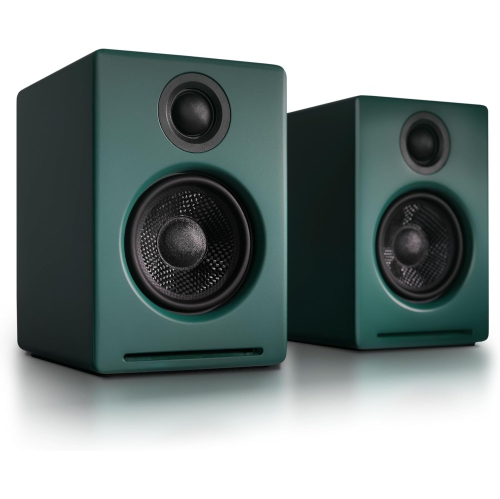 Système de musique A2+ nouvelle génération d'Audioengine avec Bluetooth aptX-HD - Vert mat