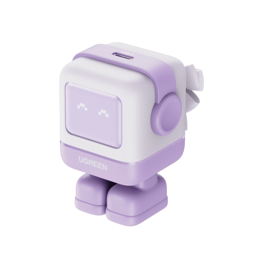 UGREEN Nexode Robot 30W PD GaN Tech Charger, Purple