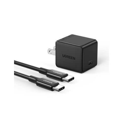 UGREEN USB-C 25W PD Charger with USB-C to USB-C Cable