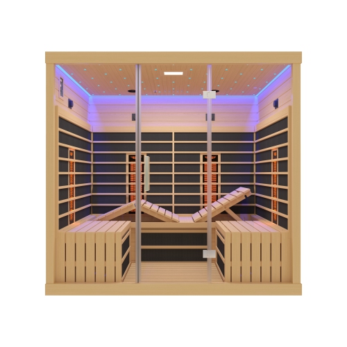Sauna infrarouge de Westinghouse pour 5-6 personne