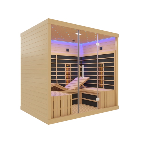 Sauna infrarouge de Westinghouse pour 5-6 personne