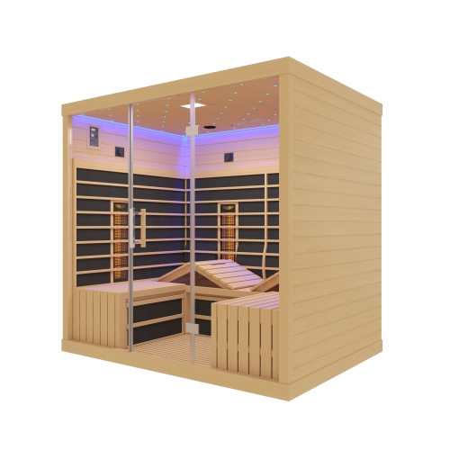 Sauna infrarouge de Westinghouse pour 5-6 personne