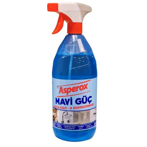 Asperox , Puissance bleue - Extracteur de calcaire - 1 L , Bleu