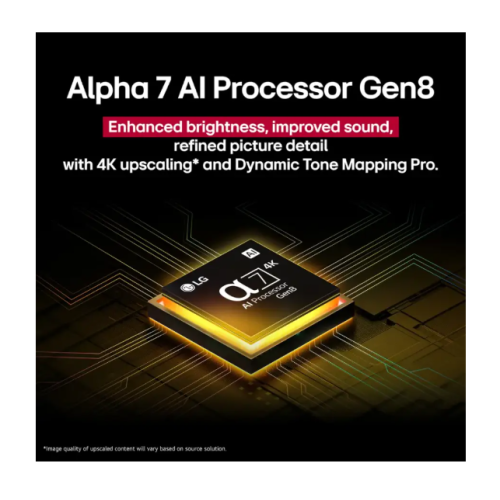 Refurbished - LG 50UA7700PUB 50" AI UA77 4K UHD LED Smart TV – 2025