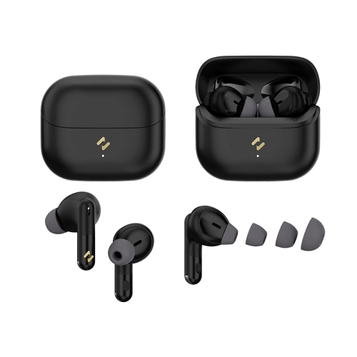 Havit Life 01T TW982 True Wireless Stereo Bluetooth V5.4 Dual Wearing Modes, AI Call Noise Cancellation Earbuds In-ear Headphone_Black