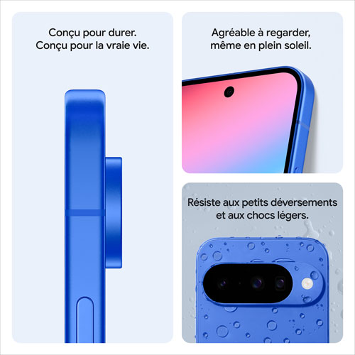 Pixel 10 256 Go de Google avec Virgin Plus - Noir volcanique - Financement mensuel