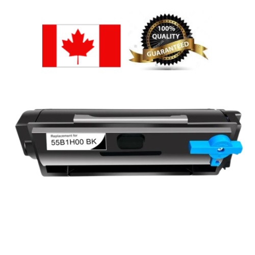 Lexmark – Cartouche d'encre en poudre noire réusinée à haut rendement 55B1H00 pour MS331, MS431, MX331, MX431, MX432