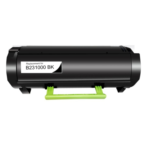 Lexmark B231000 High Yield Remanufactured Toner Cartridge Black for B2338, B2442, B2546, B2650, MB2338, MB2442, MB2546, MB2650 Laser Printer