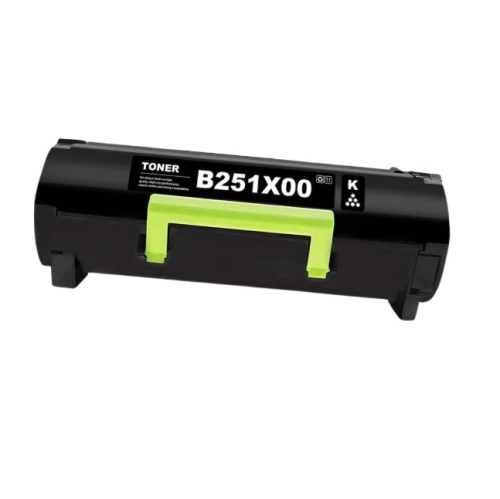 Lexmark – Cartouche de toner noir réusinée à très haut rendement B251X00 pour imprimante laser B2546, B2650, MB2546, MB2650 [10&nbsp;000 pages]