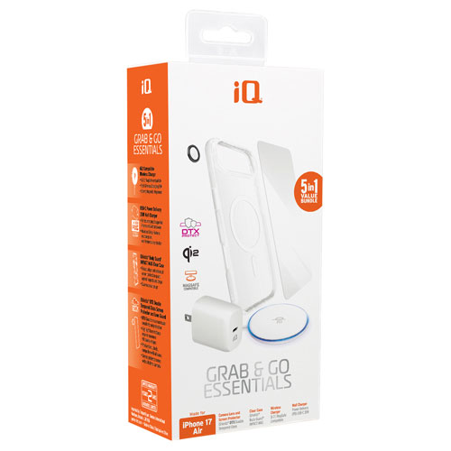 iQ 5-in-1 Essential Bundle for iPhone Air