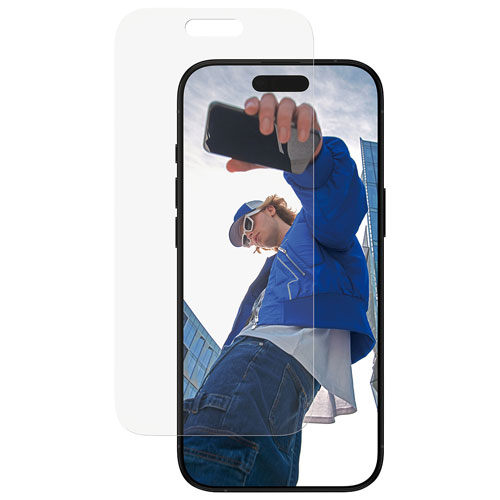 PanzerGlass Clear Classic-Fit Glass Screen Protector for iPhone Air