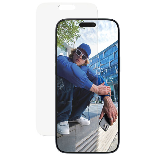 Protecteur d'écran en verre transparent à ajustement classique de PanzerGlass pour iPhone 17 Pro Max