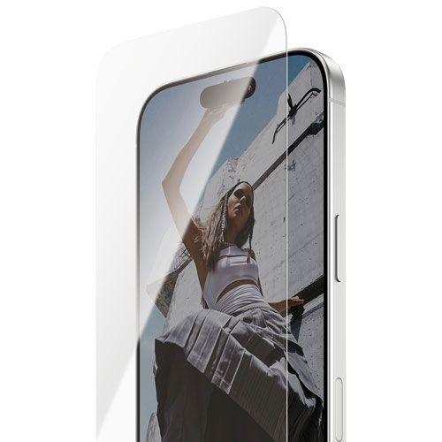 Protecteur d'écran en verre ultralarge SAFE de PanzerGlass pour iPhone 17/16 Pro