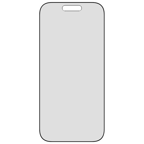 Protecteur d'écran en verre de confidentialité double sens de PanzerGlass pour iPhone 17/16 Pro