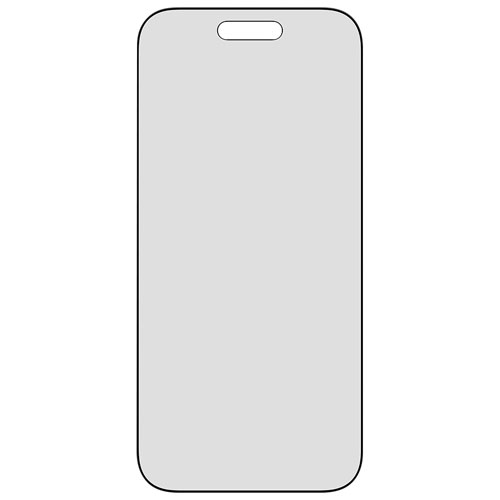 Protecteur d'écran en verre de confidentialité double sens de PanzerGlass pour iPhone Air
