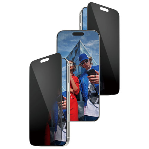 PanzerGlass 2Way Privacy Glass Screen Protector for iPhone 17 Pro Max