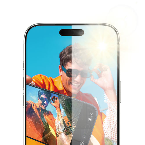 PanzerGlass Anti-Reflective Glass Screen Protector for iPhone 17 Pro Max