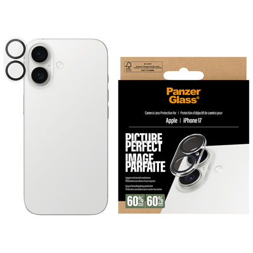 PanzerGlass Picture Perfect Camera Lens Protector for iPhone 17
