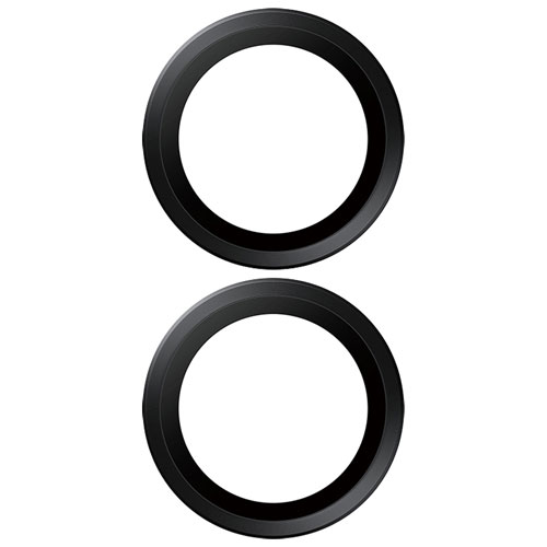 PanzerGlass Hoops Black Metal Camera Lens Protector for iPhone 17