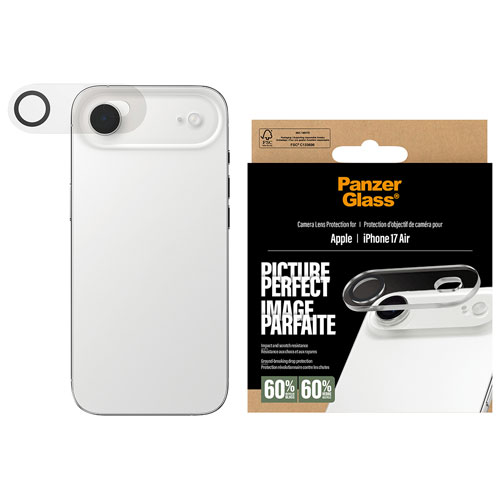 PanzerGlass Picture Perfect Camera Lens Protector for iPhone Air
