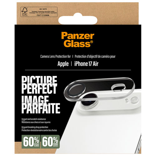 PanzerGlass Picture Perfect Camera Lens Protector for iPhone Air