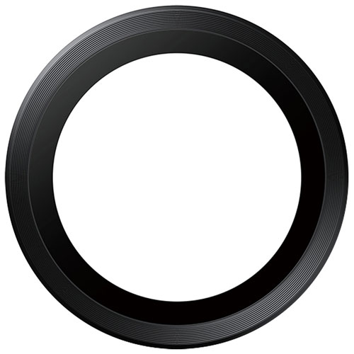 PanzerGlass Hoops Black Metal Camera Lens Protector for iPhone Air
