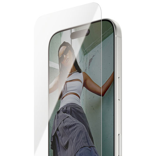Protecteur d'écran en verre ultralarge SAFE de PanzerGlass pour iPhone 17 Pro