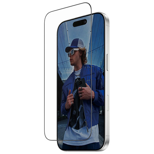 Protecteur d'écran en verre ultralarge de PanzerGlass pour iPhone 17/16 Pro