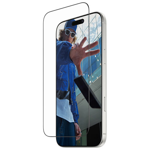 Protecteur d'écran en verre ultralarge de PanzerGlass pour iPhone 17 Pro Max