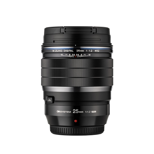 OM SYSTEM M.Zuiko Digital ED 25mm f/1.2 PRO Lens Bundle