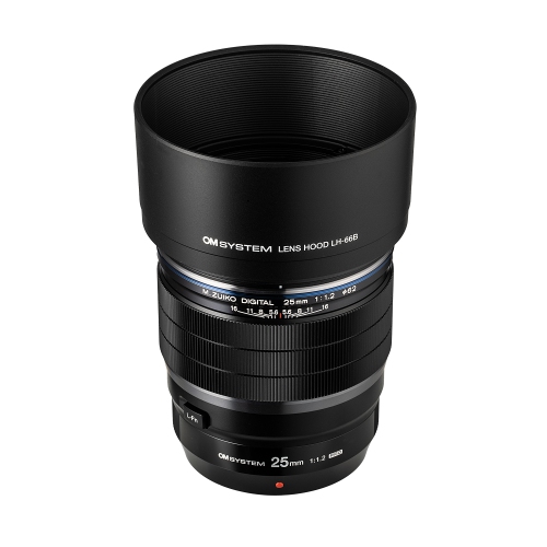 OM SYSTEM M.Zuiko Digital ED 25mm f/1.2 PRO Lens Bundle