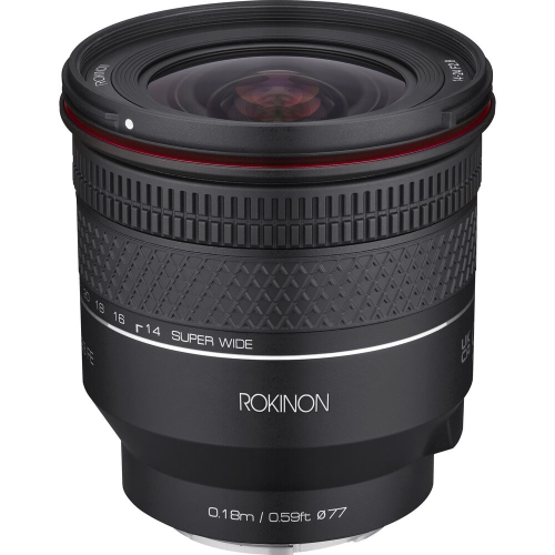 Rokinon AF 14-24mm f/2.8, 64GB Extreme PRO UHS-I SDXC Memory Card
