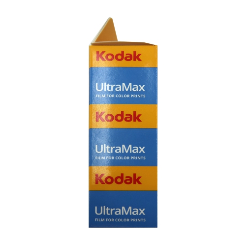 5x Kodak UltraMa Unit 400 Color Negative Film - 3 Pack