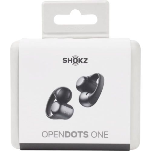 Brand New - Shokz OpenDots One - Ear True Wireless Earbuds - Black